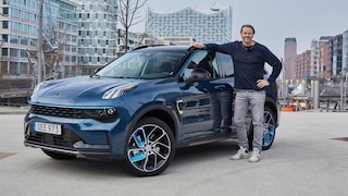Erste Fahrt im Lynk & Co 01