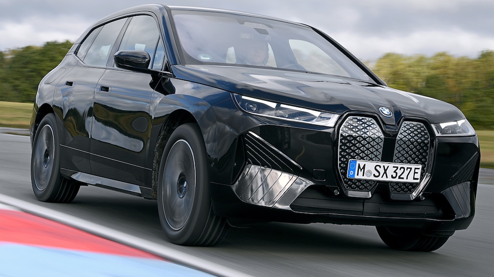 BMW iX5 xDrive 50