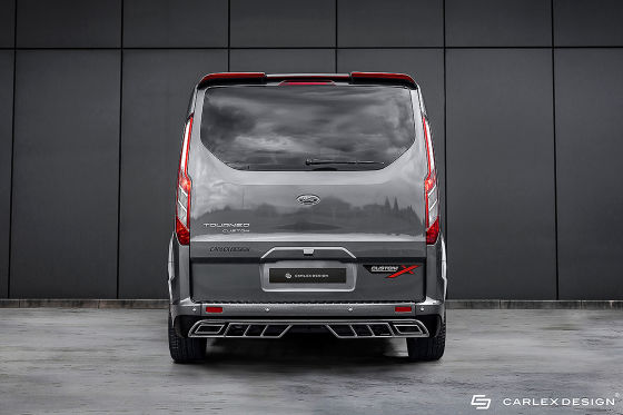 Carlex Ford Transit Custom (2021): Special Edition mit Bodykit