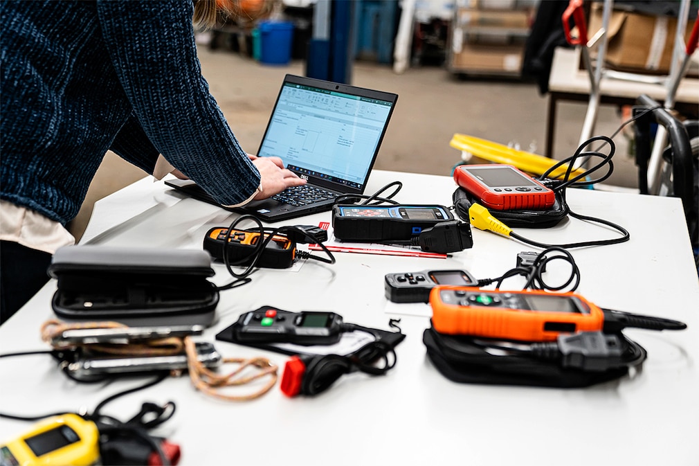 OBD2-Diagnosegeräte Test