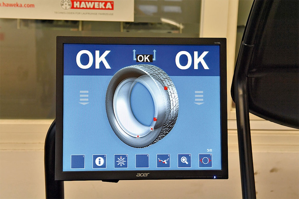 Ford Mustang Reifen Auswuchten