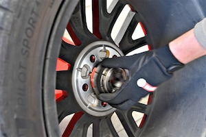 Ford Mustang Reifen Auswuchten