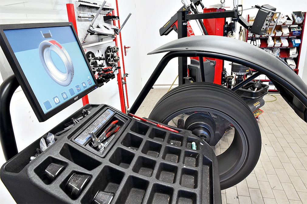 Ford Mustang Reifen Auswuchten