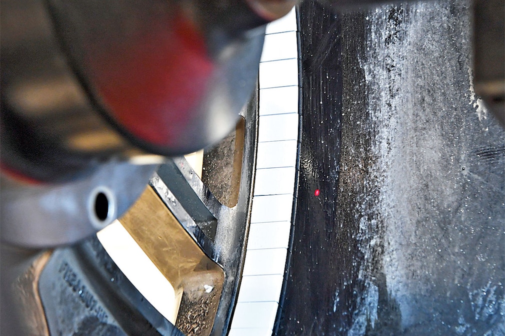 Ford Mustang Reifen Auswuchten