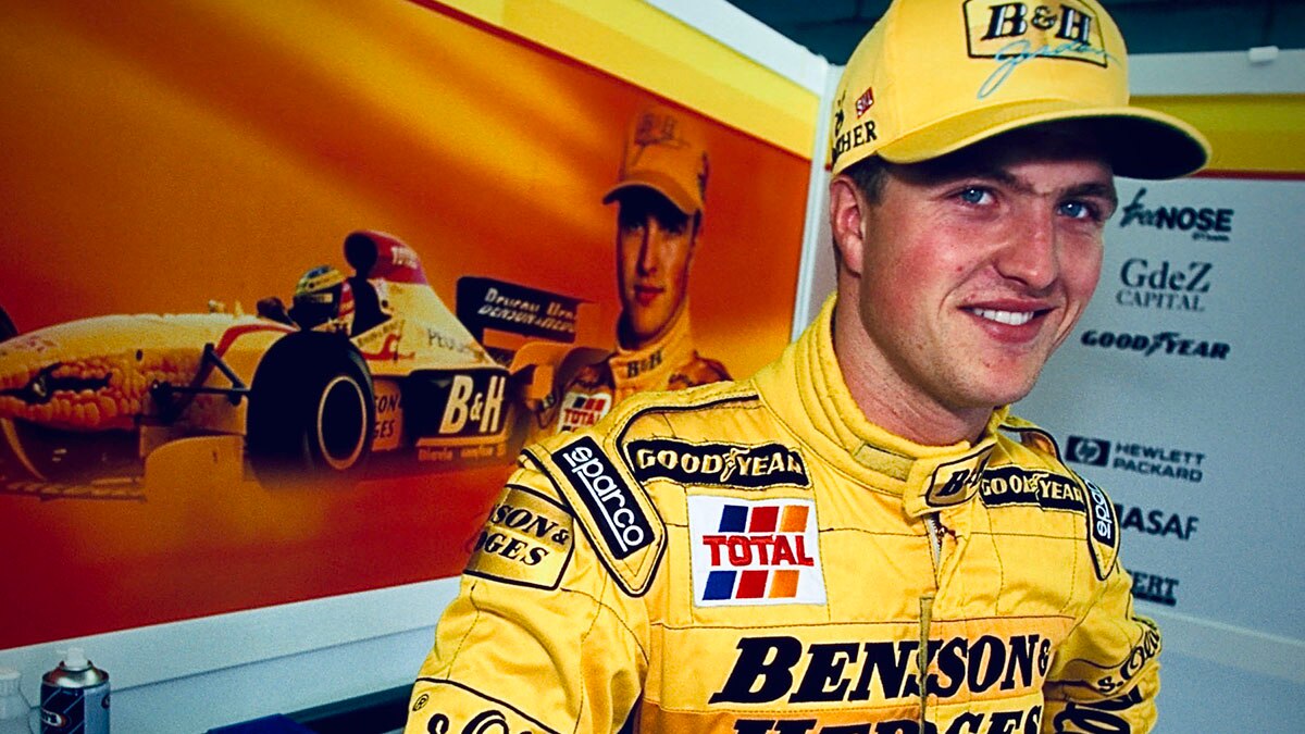 Ralf Schumacher im Interview: Der Name hat Türen geöffnet - AUTO BILD