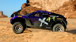 Extreme E: Auftakt, Unfälle, Sieger