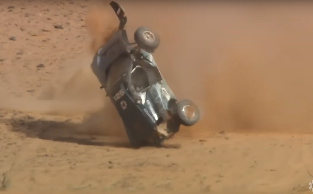 Hamilton-Team Schnellster am Crash-Samstag