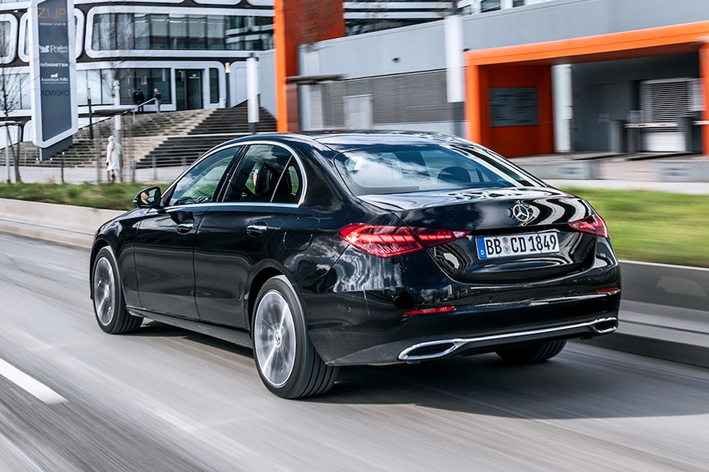 Mercedes C-Klasse PHEV