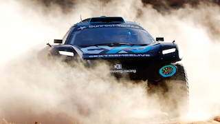 Extreme E: Rosberg im Interview