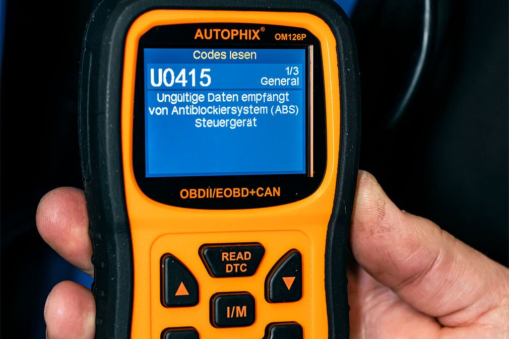 OBD2-Diagnosegeräte Test    Autophix OM126P