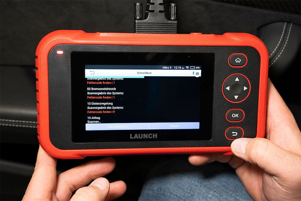 Test: OBD2-Diagnosegeräte - AUTO BILD