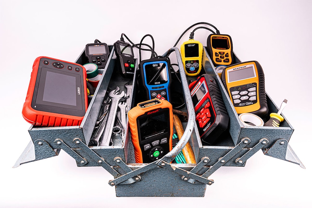 OBD2-Diagnosegeräte Test    Launch    Ancel     kungfuren    iCarsoft     BAS Technic    Lascars    Konnwei   Autophix   Nexpeak     