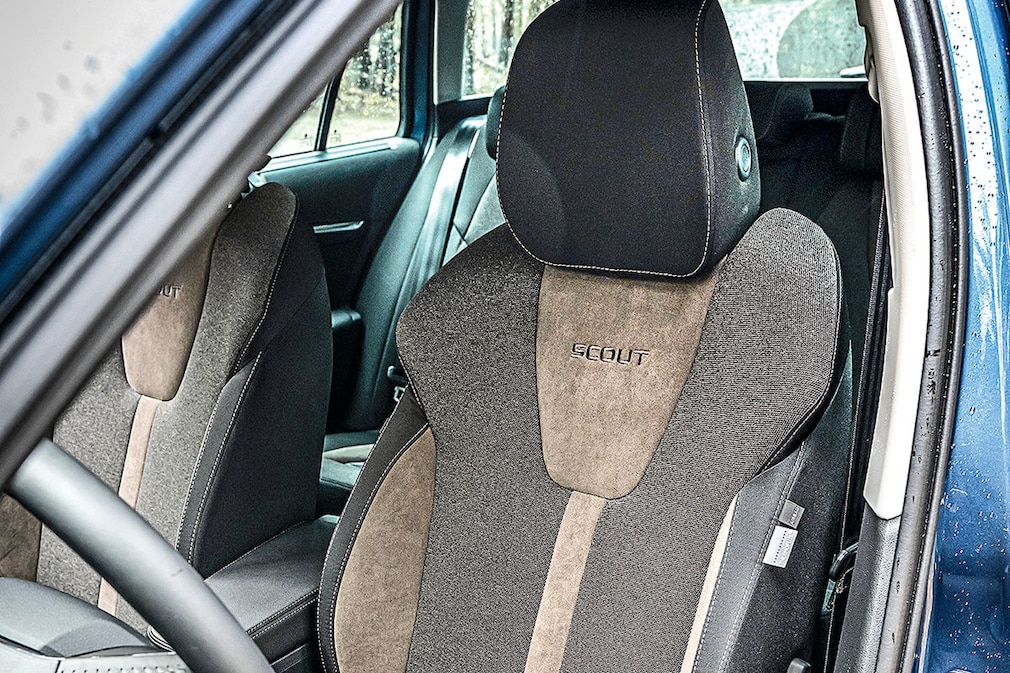 Skoda Octavia Combi Scout