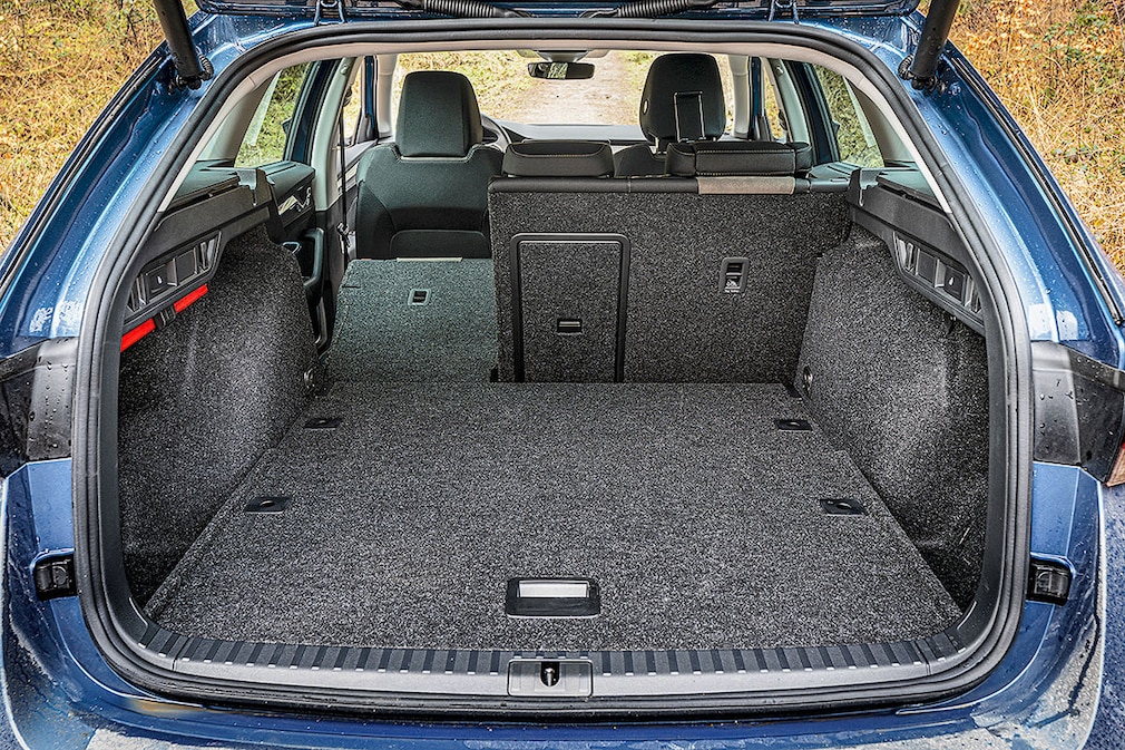 Skoda Octavia Combi Scout
