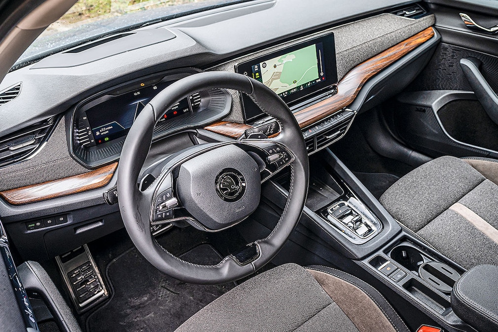 Skoda Octavia Combi Scout