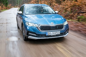 Skoda Octavia Combi Scout