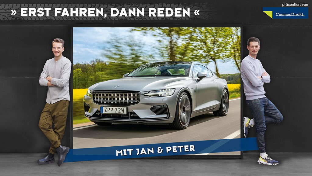 Neuer AUTO BILD Podcast "Erst fahren, dann reden"