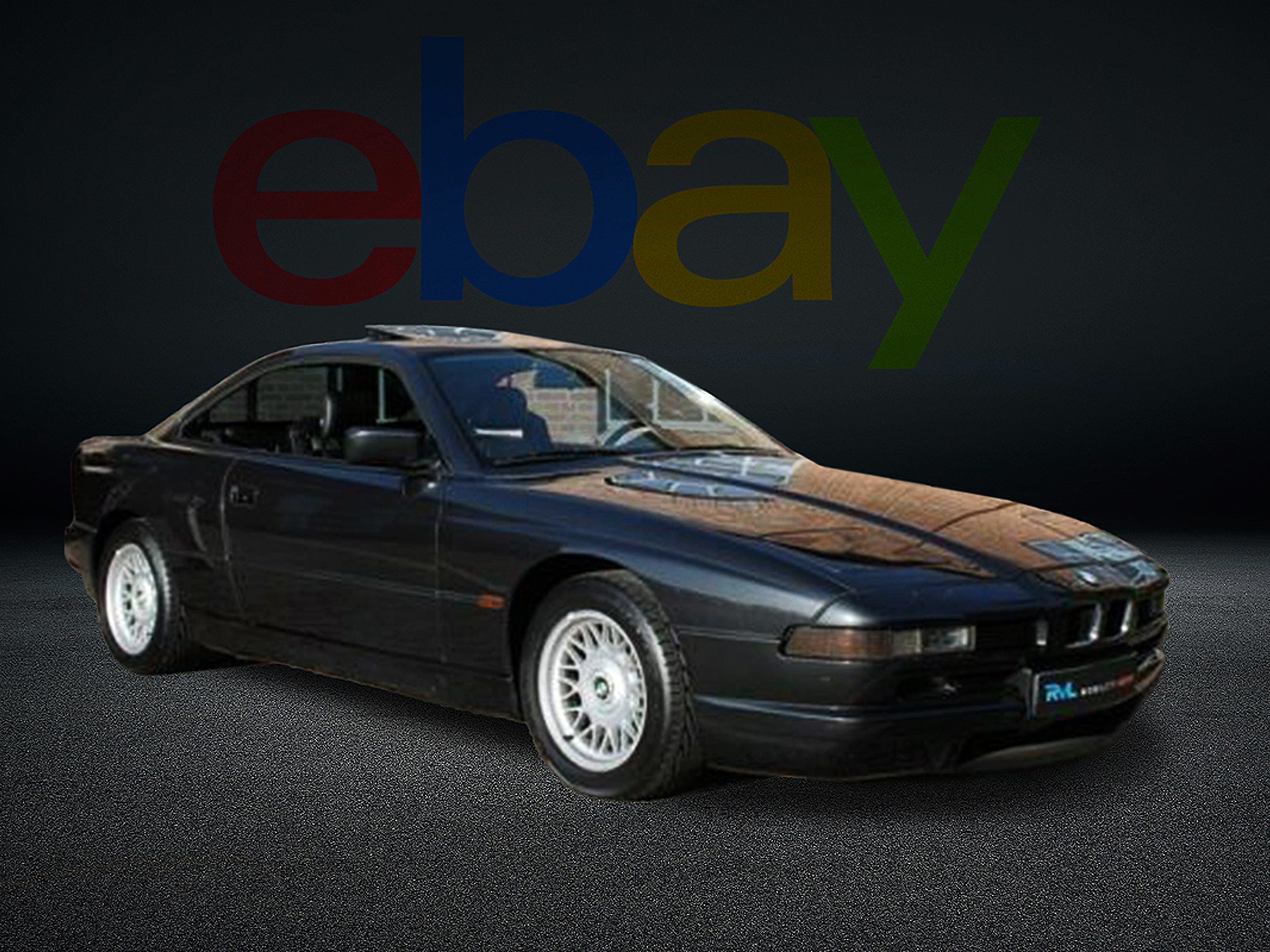 BMW 850i (E31): gepflegter Luxus-Klassiker mit V12 bei eBay - AUTO BILD  Klassik