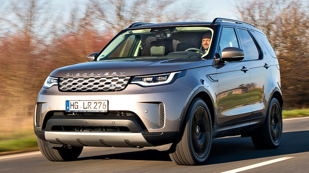 Land Rover Discovery D300 Facelift Land Rover Discovery D300 Facelift