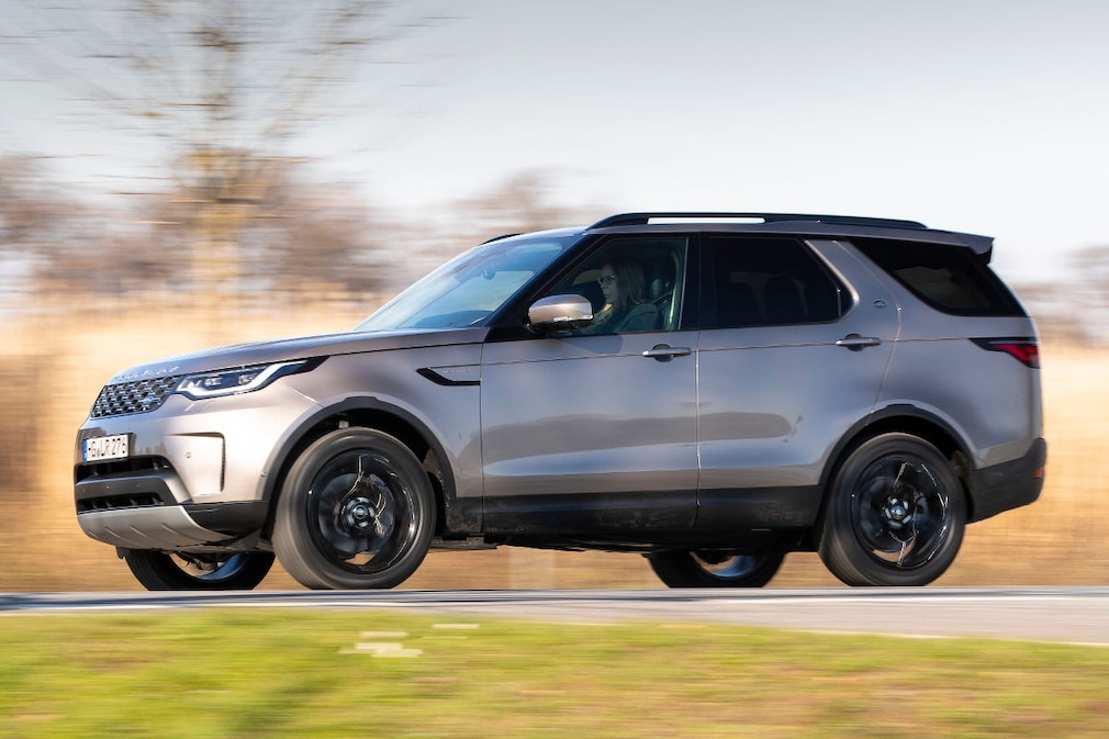 Land Rover Discovery D300 Facelift