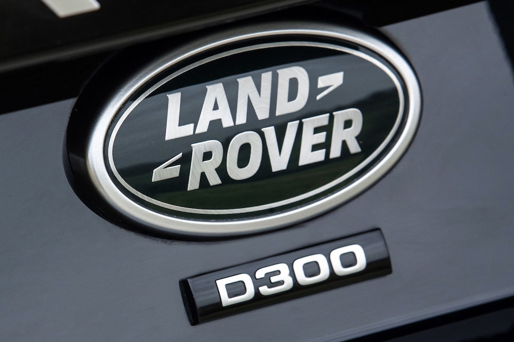 Land Rover Discovery D300 Facelift