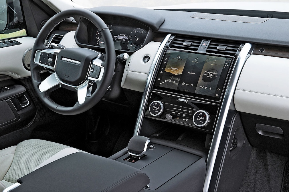 Land Rover Discovery D300 Facelift