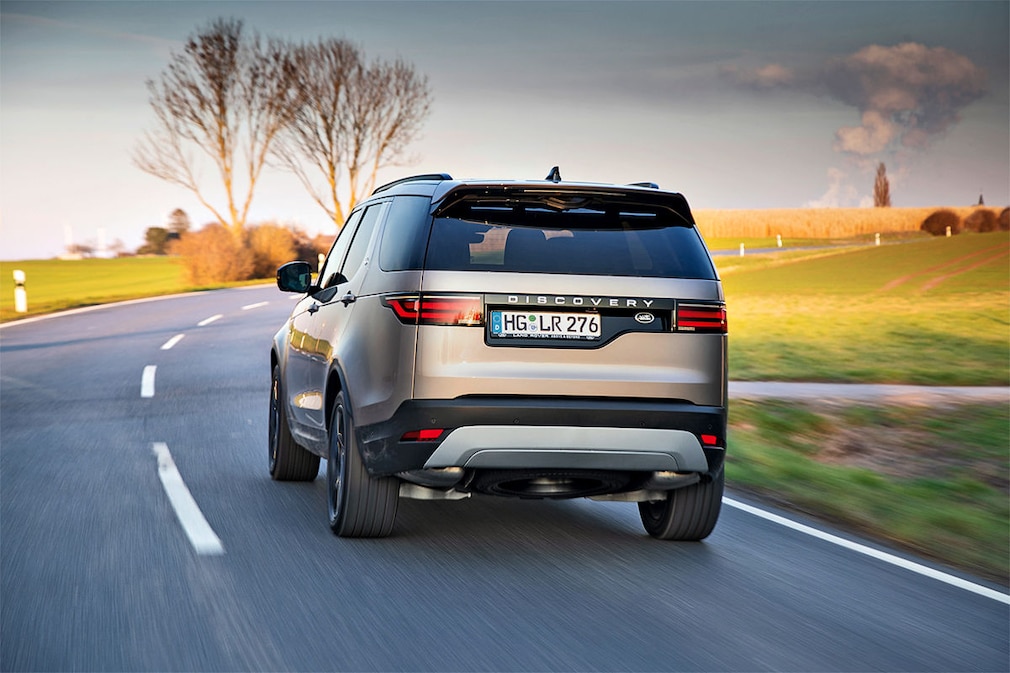 Land Rover Discovery D300 Facelift