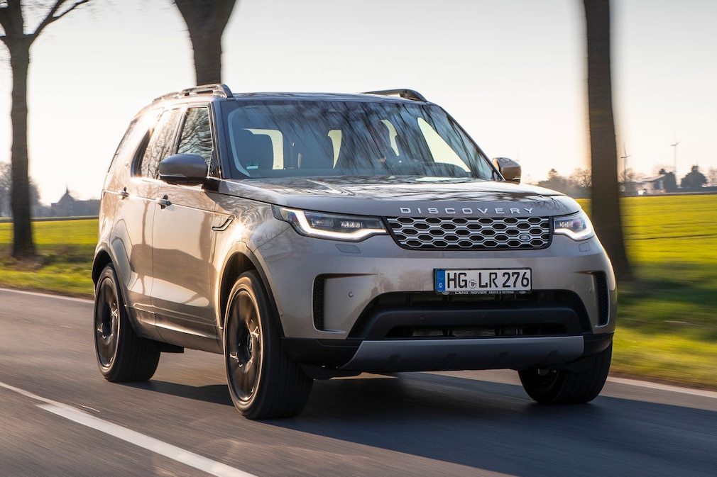 Land Rover Discovery D300 Facelift