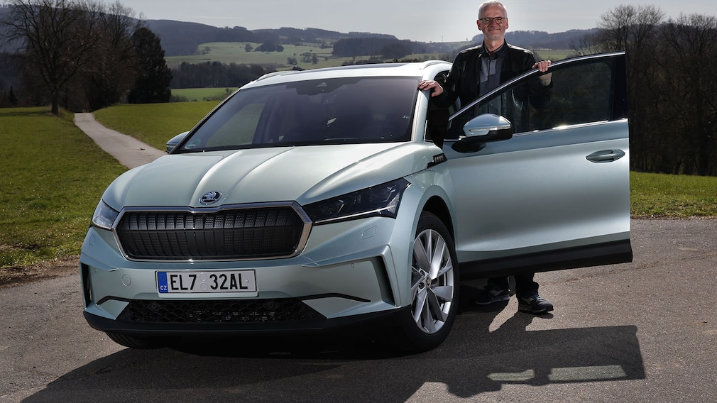 So fährt der Skoda Enyaq