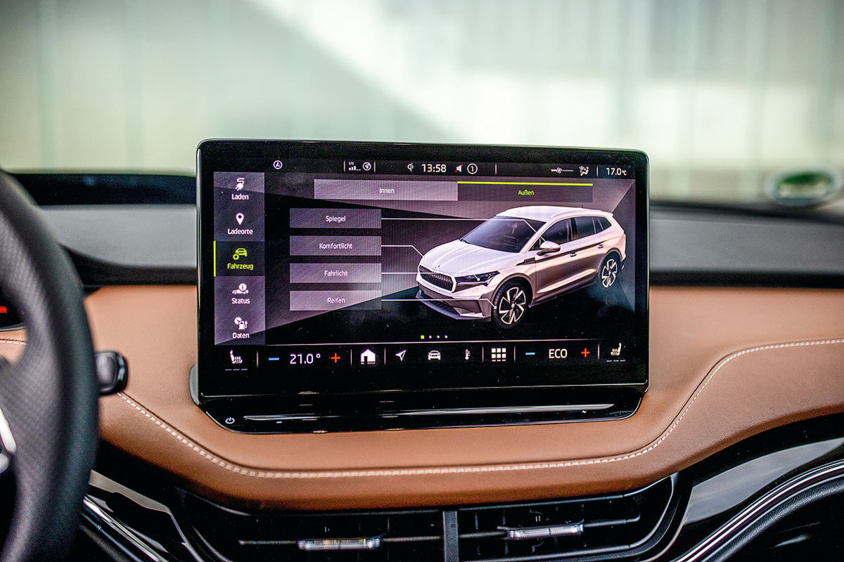 Skoda Enyaq