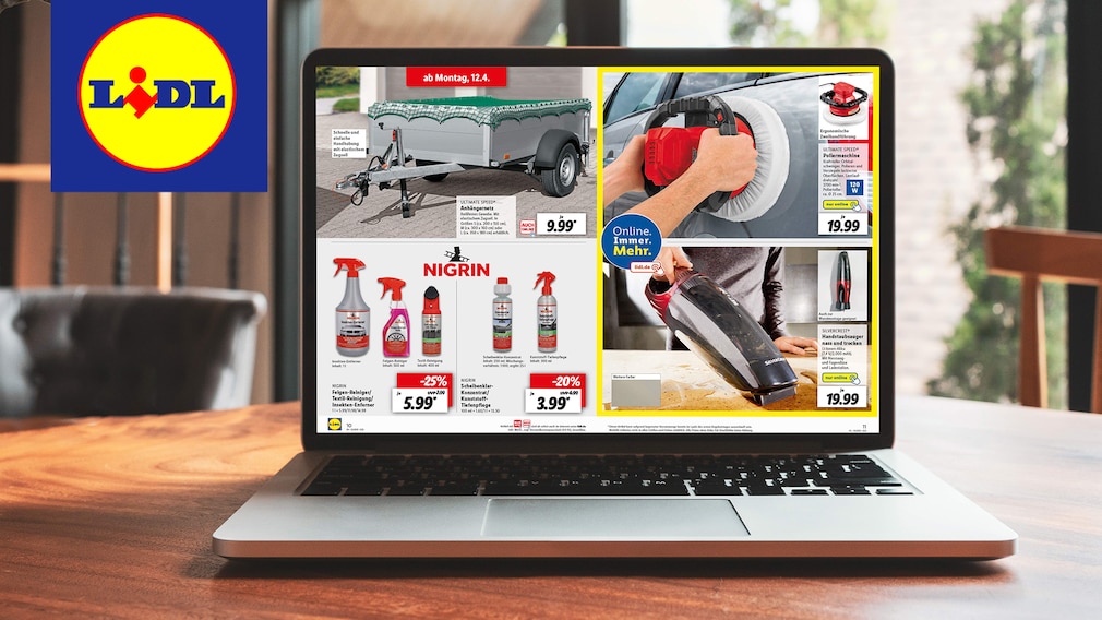 Lidl Prospekt April Aufmacher