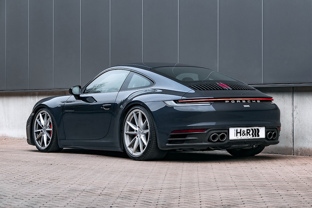 Porsche 911 (992) Carrera 2 H&R Gewindefedern