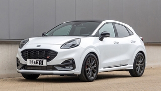 Ford Puma ST mit Wild-Life - H&R Sportfedern