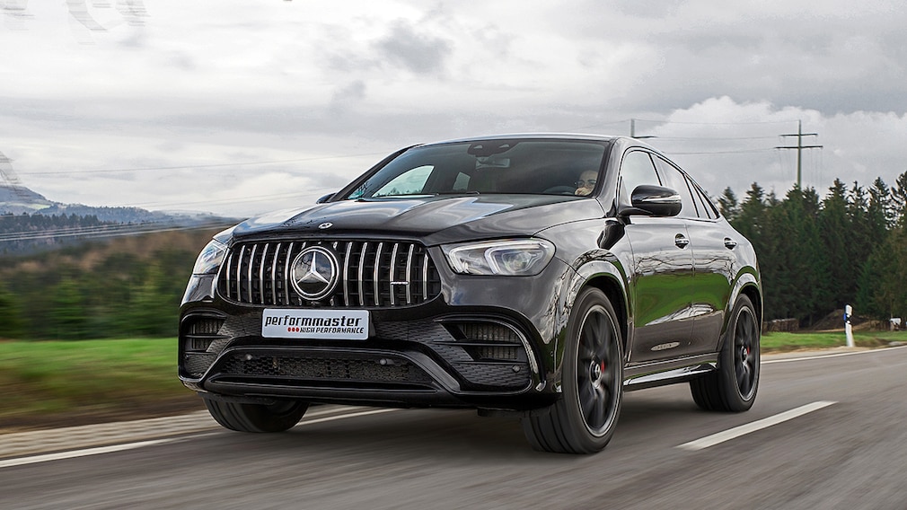 Performmaster Mercedes GLE 63S AMG