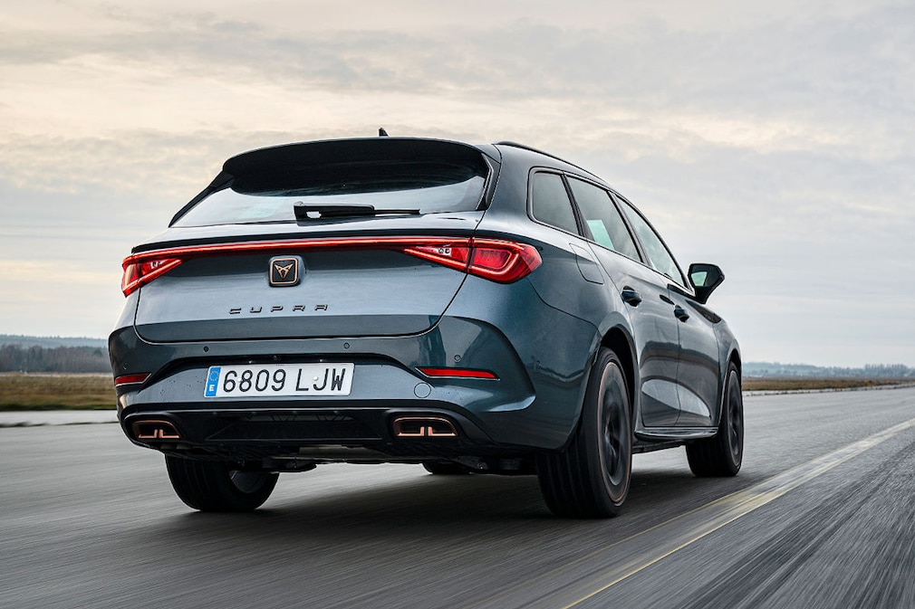 Cupra Leon Sportstourer 1.4 e-HYBRID