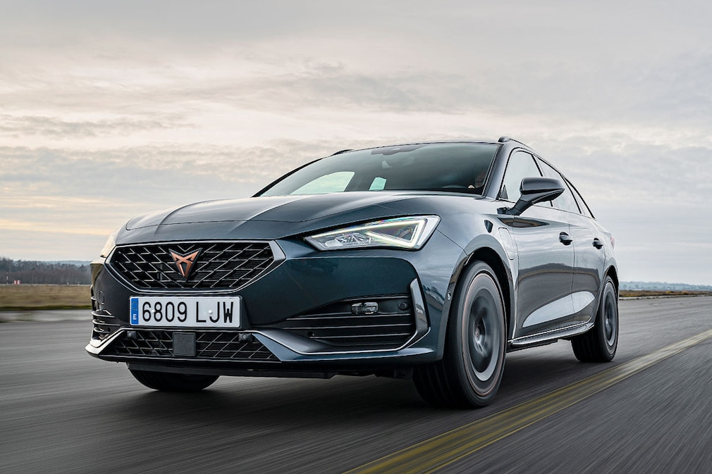 Cupra Leon Sportstourer 1.4 e-HYBRID