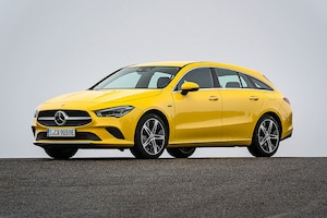 Mercedes CLA 250e Shooting Brake