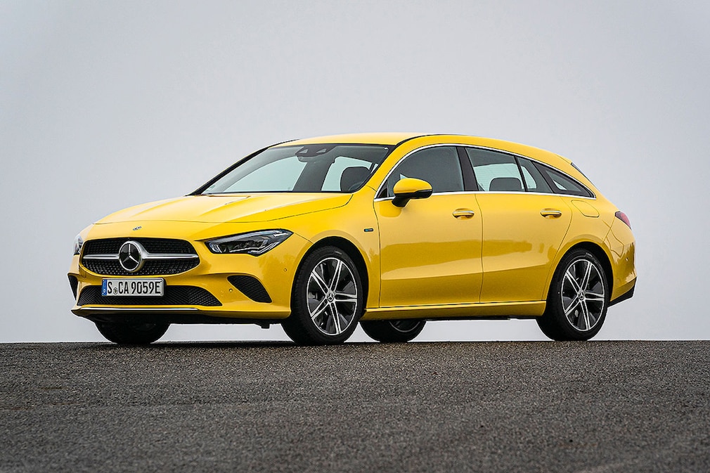 Mercedes CLA 250e Shooting Brake