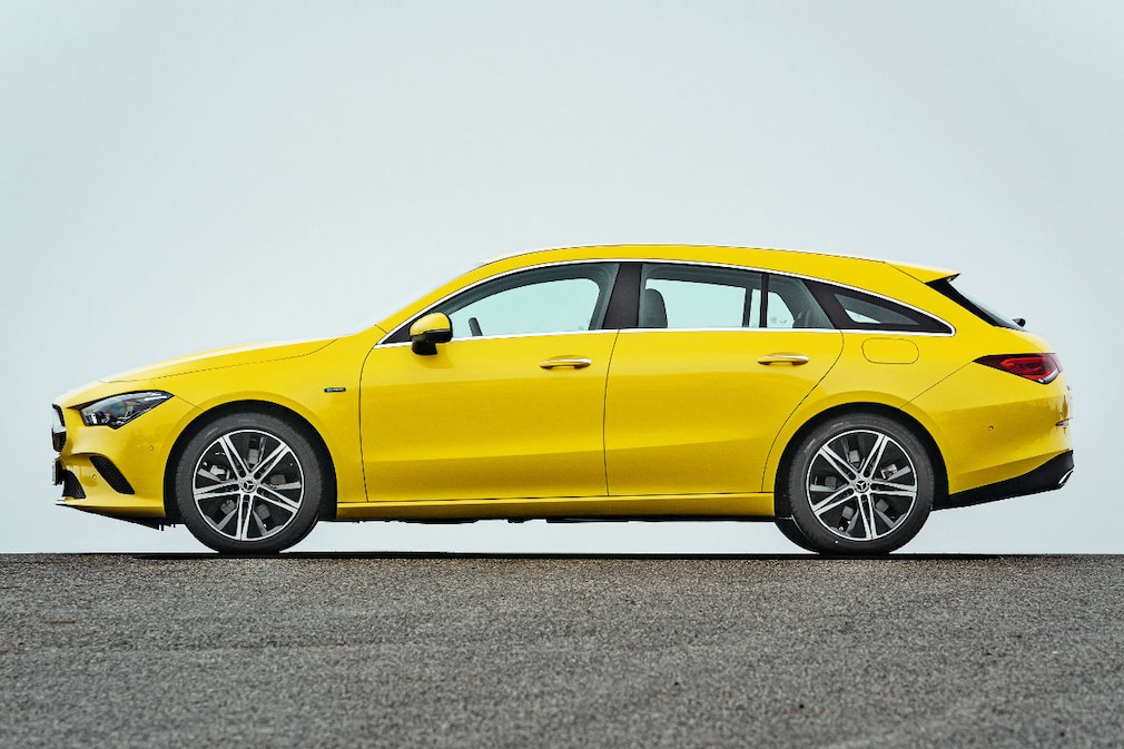 Mercedes CLA 250e Shooting Brake