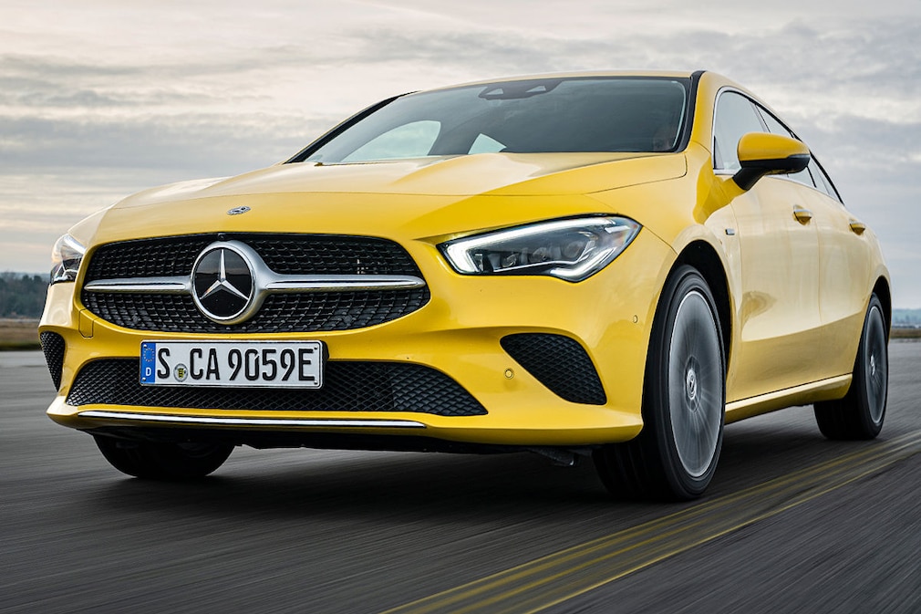 Mercedes CLA 250e Shooting Brake