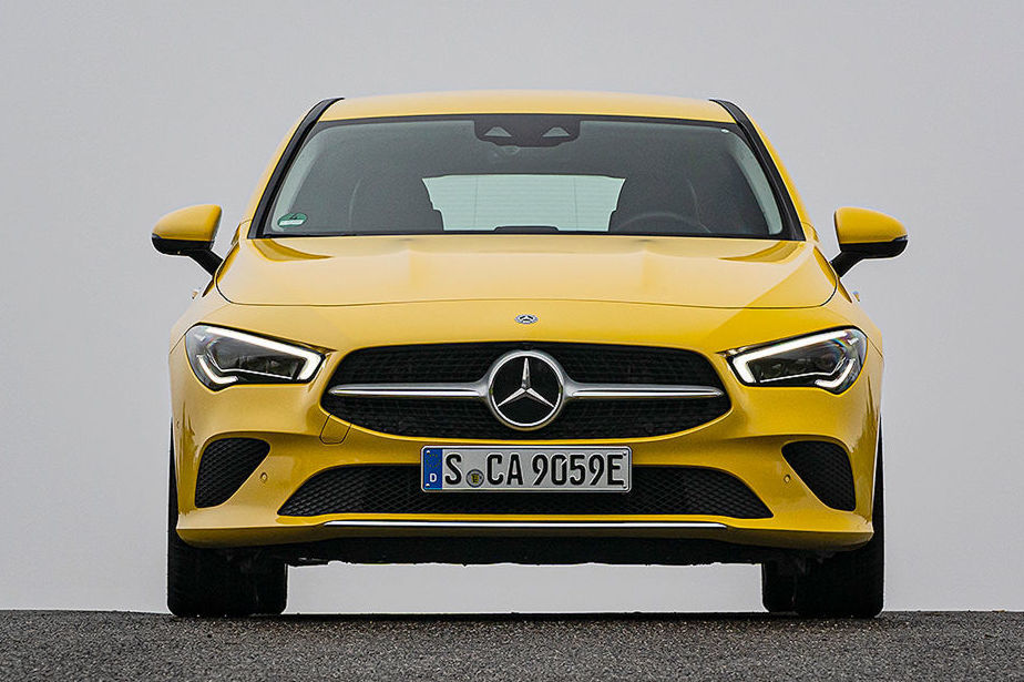 Mercedes CLA 250e Shooting Brake