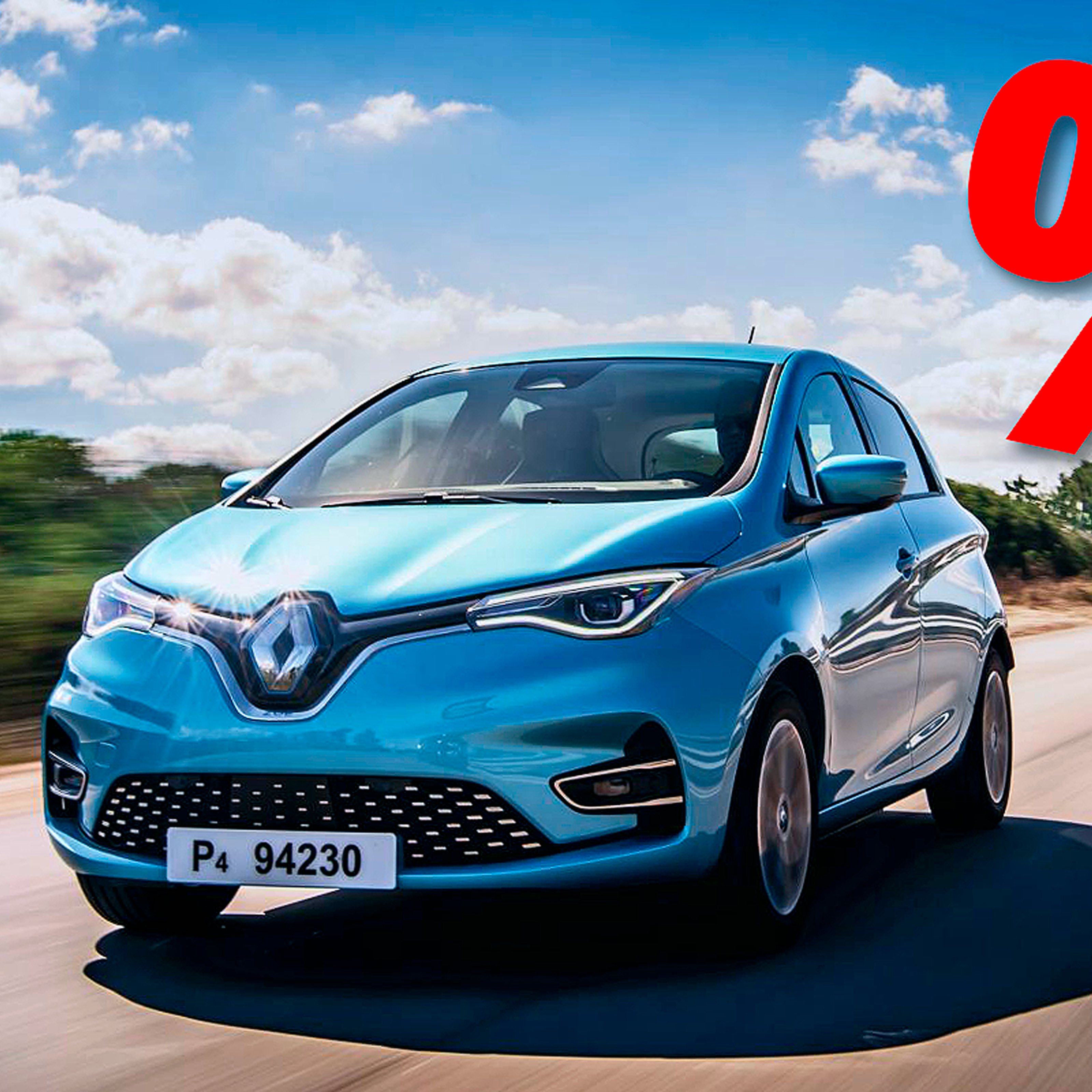 den renault zoe fur kurze zeit mit nur 0 99 prozent finanzieren autobild de