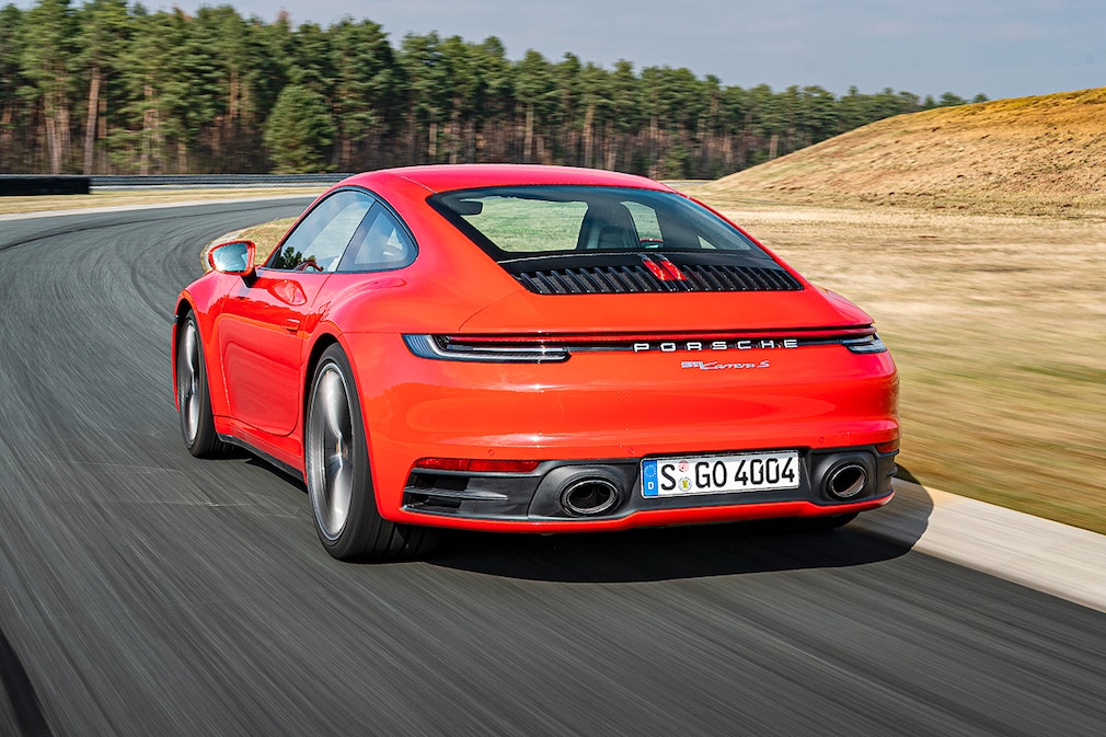Porsche 911 Carrera S