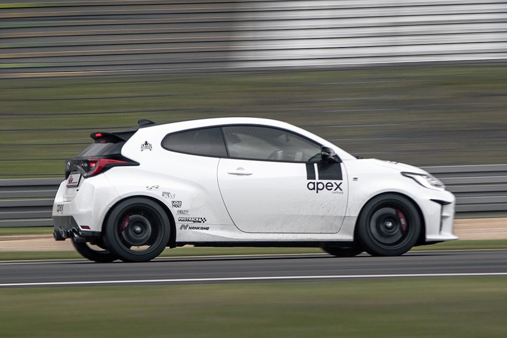 Toyota GR Yaris KW Clubsport 3-Way Gewindefahrwerk