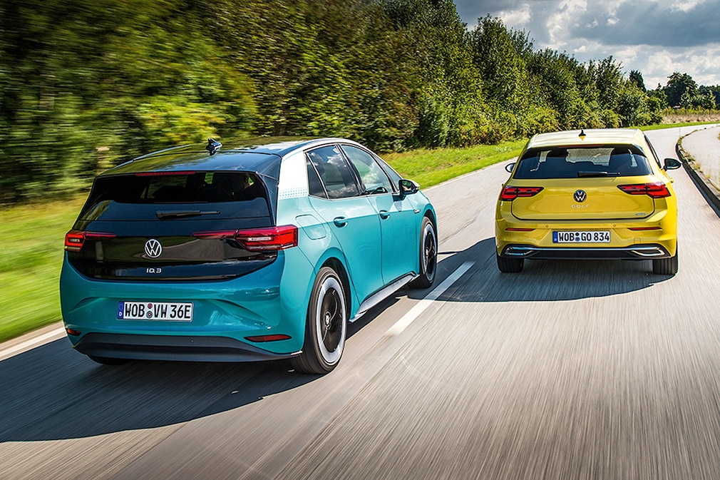 VW ID.3 VW Golf 8 VIII 1.5 eTSI