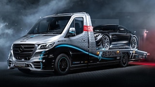 Mercedes Sprinter Petronas Edition (2021): Kegger, gebraucht, Preis