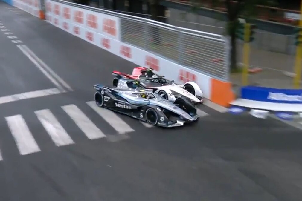 Vergne gewinnt nach Mercedes-Crash und Audi-Aus
