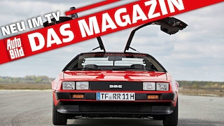 AUTO BILD Das Magazin - DeLorean