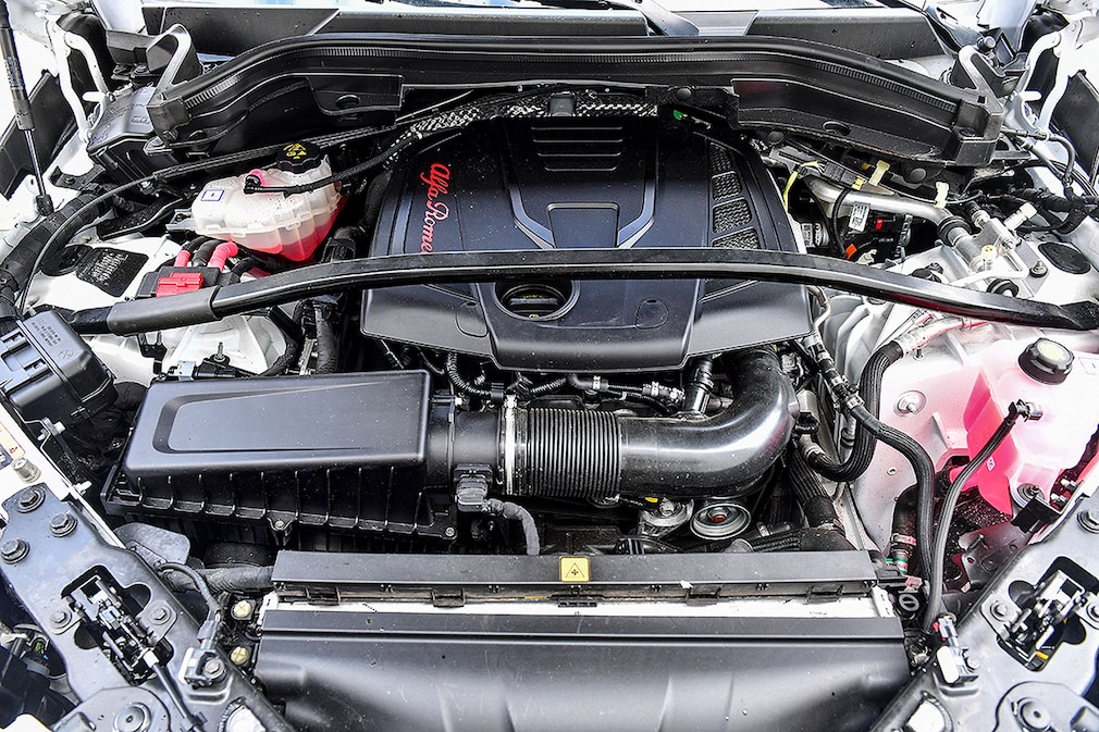 Alfa Romeo Stelvio 2.0 Turbo Q4