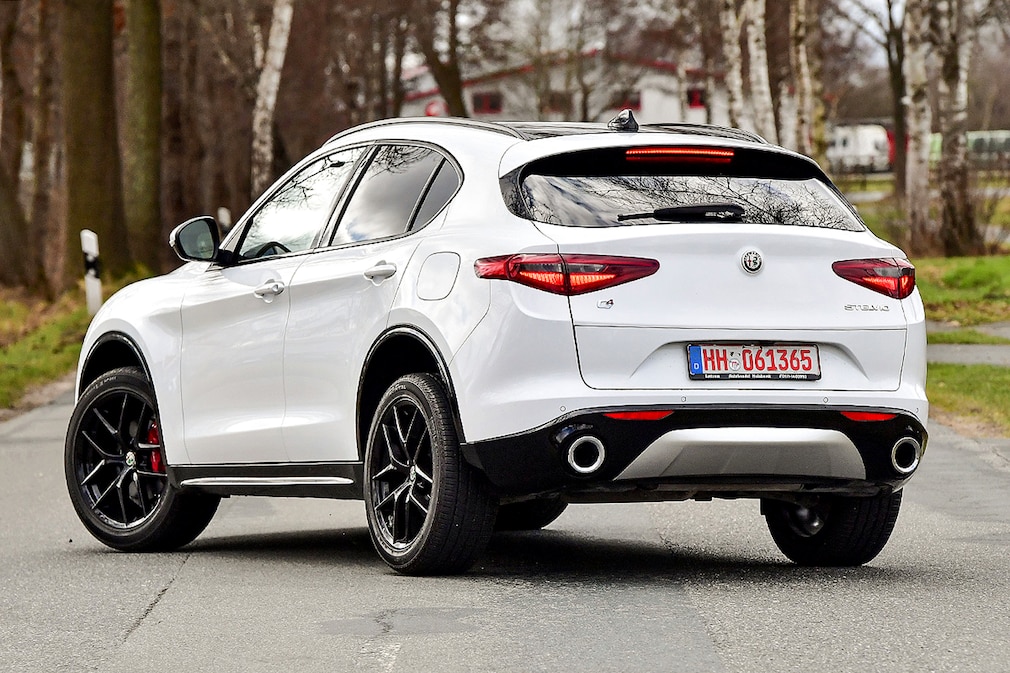 Alfa Romeo Stelvio 2.0 Turbo Q4